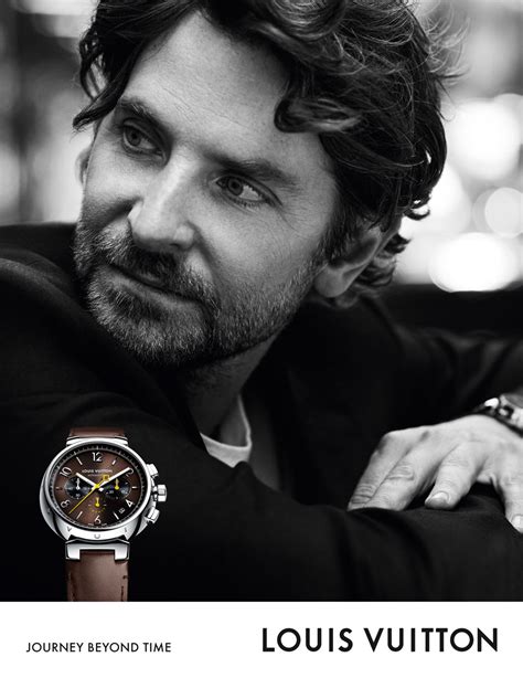 louis vuitton watch bradley cooper|bradley cooper watches.